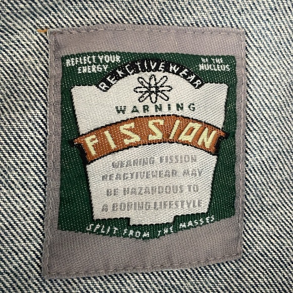 Vintage Fission Denim Jacket - Picture 5 of 7